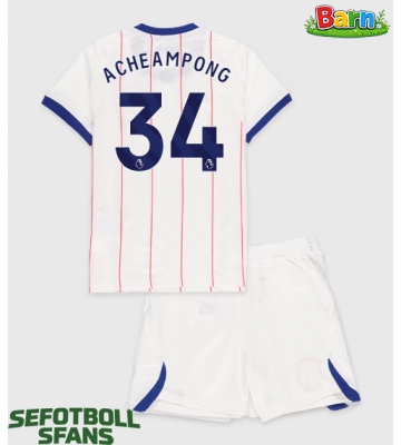 Chelsea Josh Acheampong #34 Tredjeställ Barn 2026-27 Kortärmad (+ Korta byxor)